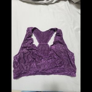 Lacy Purple Bralette BRAND NEW CONDITION